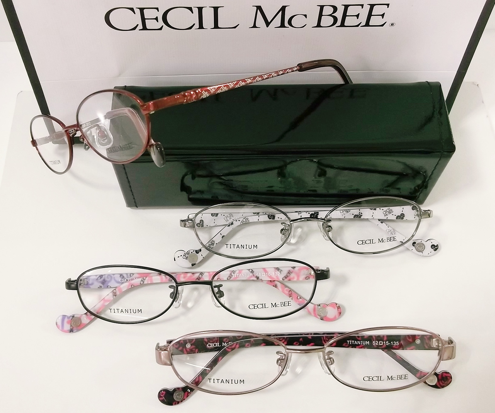 CECIL McBEE | 三重県│メガネアルファ サンシティ星川店│メガネにもっとプラスアルファ！